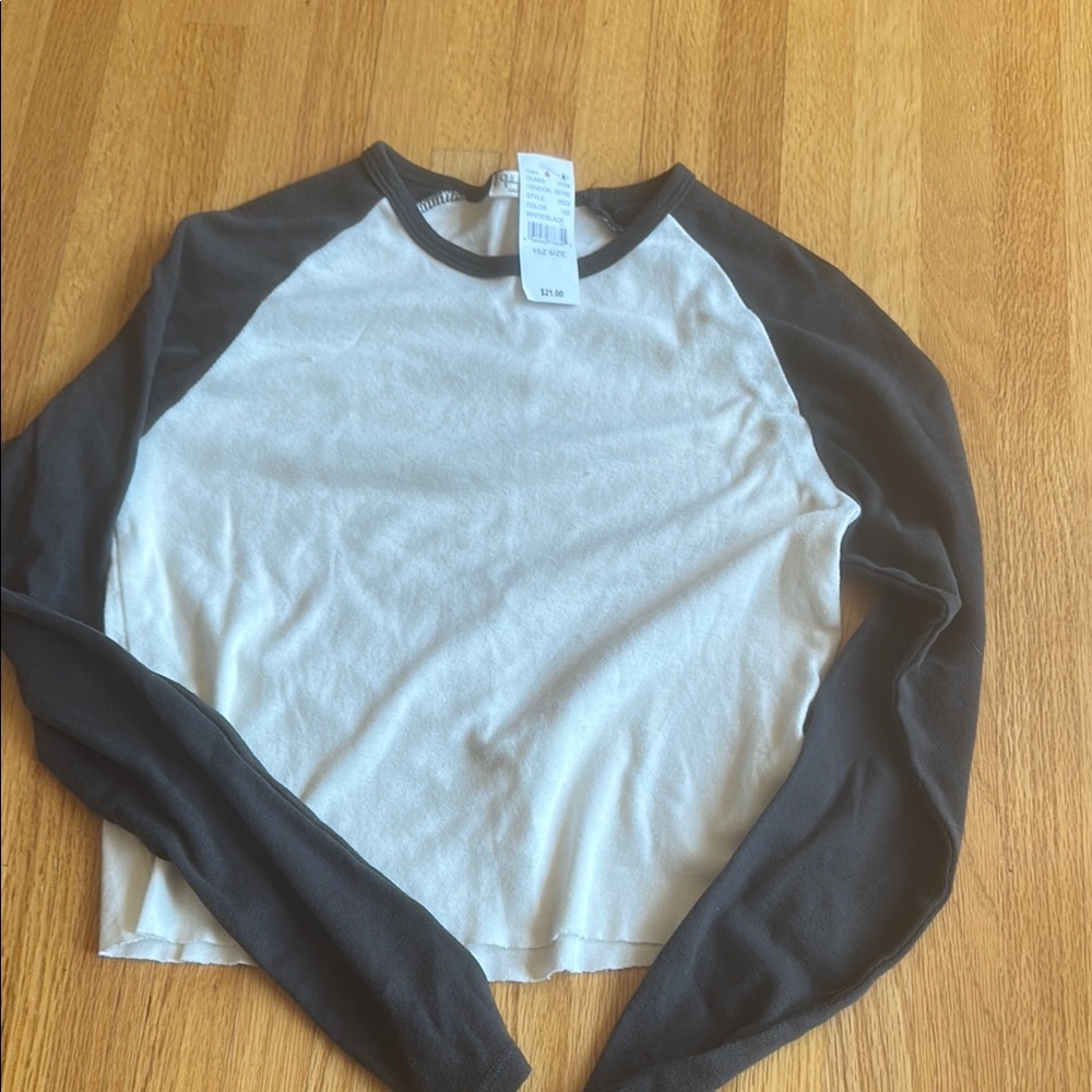 Black and White Long Sleeve John galt